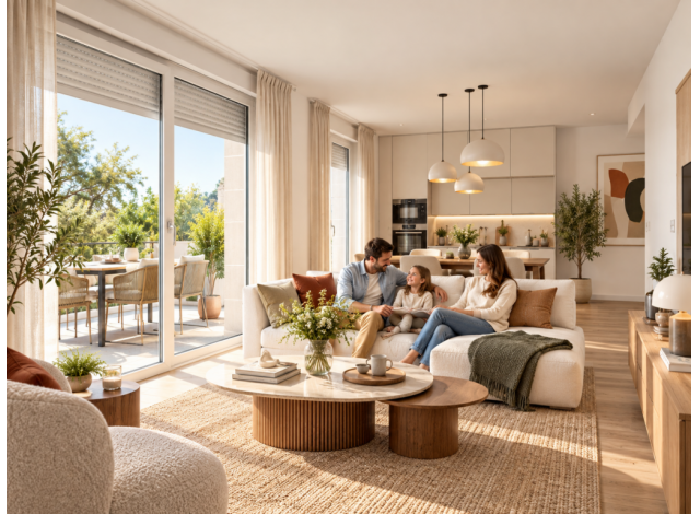 Immobilier neuf Vénissieux : Esprit Parilly