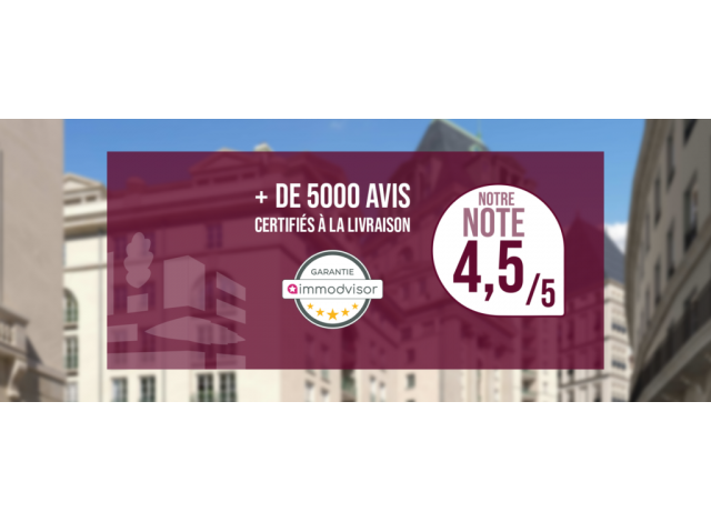 Logement neuf Vénissieux : Esprit Parilly