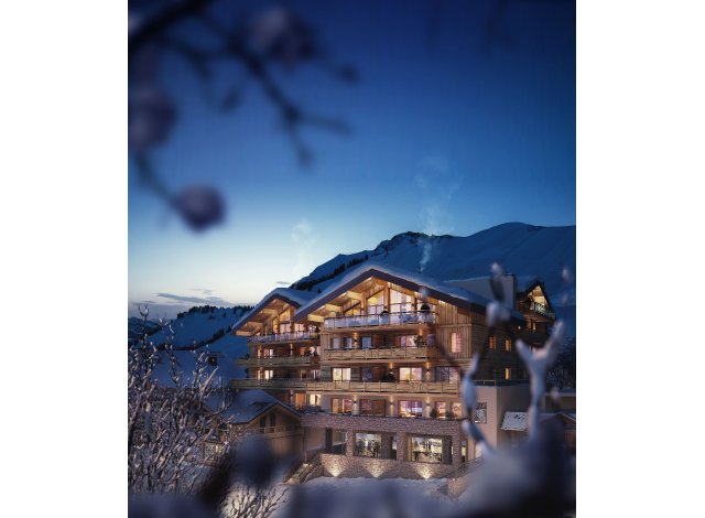 Belle Aurore Immobilier neuf L-Alpe-d-Huez