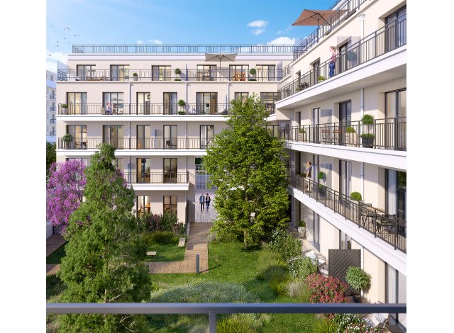 Karactere Immobilier neuf Le Kremlin Bicêtre
