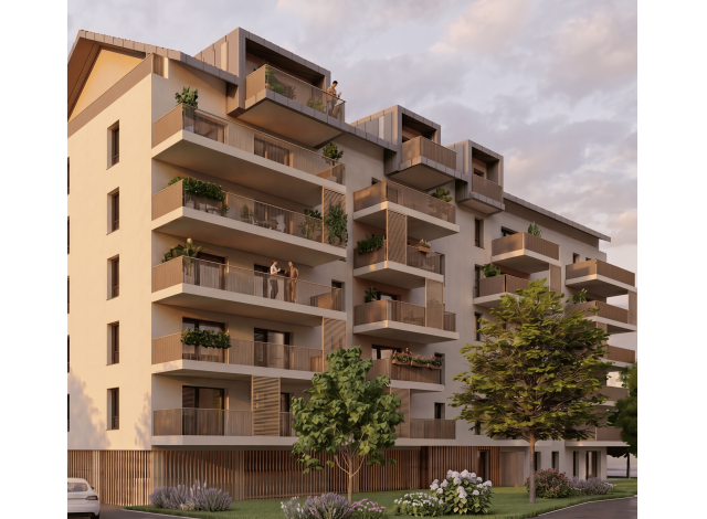 Immobilier neuf Rumilly : Le Franklin