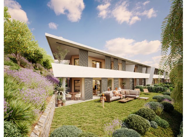 Immobilier neuf Saint-Laurent-du-Var : Arbor & Sens