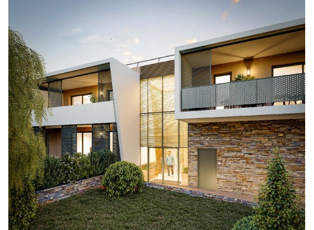 Logement neuf Saint-Laurent-du-Var : Arbor & Sens