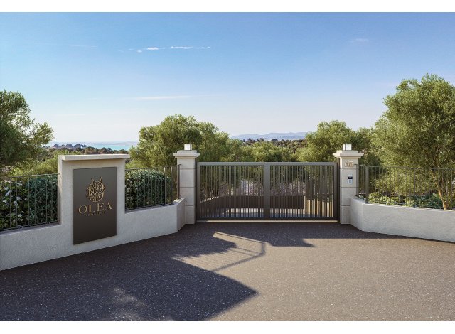 Olea Domaine Privé programme neuf Saint-Laurent-du-Var