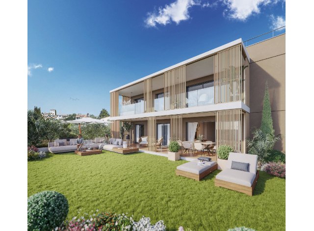 Immobilier neuf Saint-Laurent-du-Var : Olea Domaine Privé