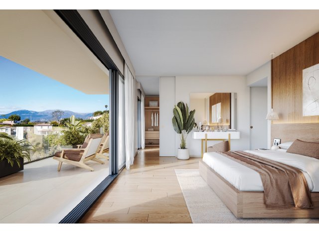 Olea Domaine Privé Immobilier neuf Saint-Laurent-du-Var