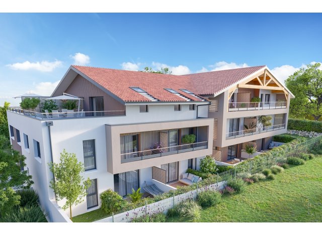 Escalquens programme neuf  Vallee du Lys