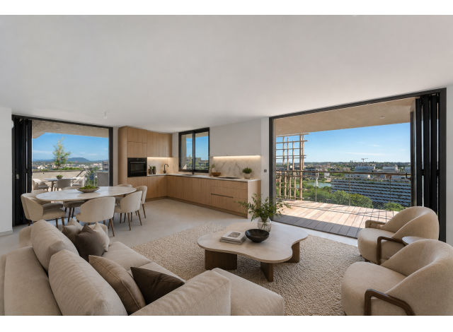 Logement neuf Montpellier : Evanesens