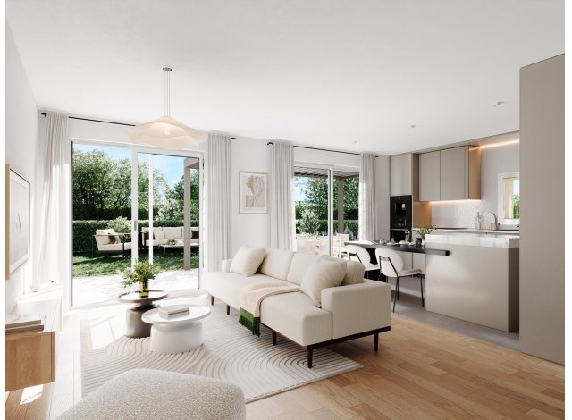 Arpège Immobilier neuf Chasselay