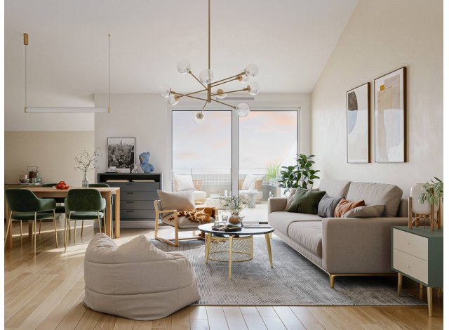 Astrella immobilier neuf Marcy-l'Étoile