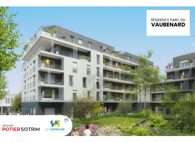 Immobilier neuf Caen : Résidence Parc du Vaubenard