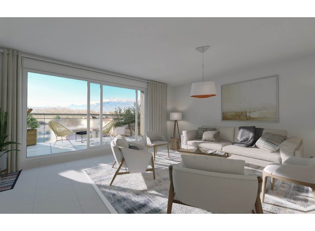 L'Oiseau Blanc Immobilier neuf Saint-Martin-d'Hères