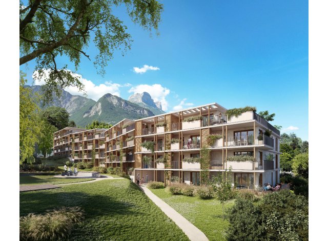 Logement neuf Saint-Ismier : Fleur de Vigne
