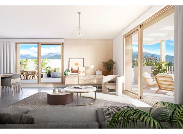 Fleur de Vigne Immobilier neuf Saint-Ismier