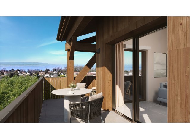 Anthy-sur-Léman programme neuf  L'Orive