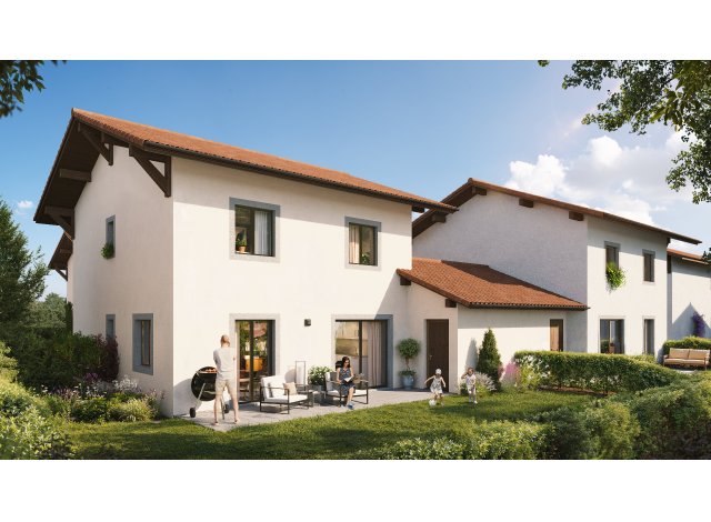 L'Orive programme neuf Anthy-sur-Léman
