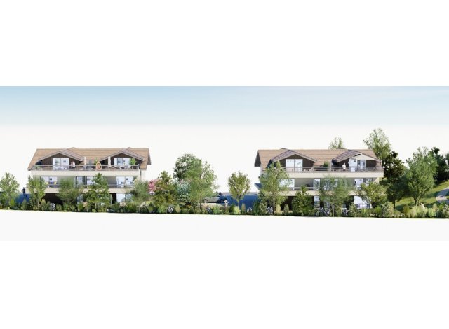 Les Jardins de Victor programme neuf Thonon-les-Bains