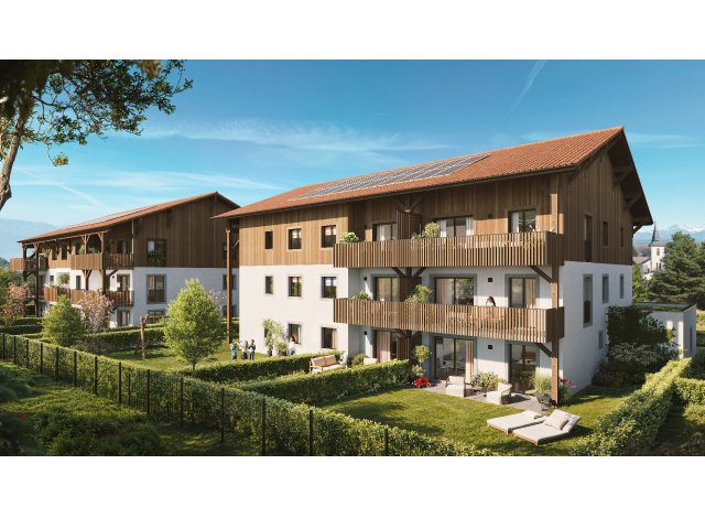 Immobilier neuf Anthy-sur-Léman : L'Orive