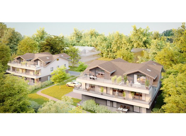 Logement neuf Thonon-les-Bains : Les Jardins de Victor