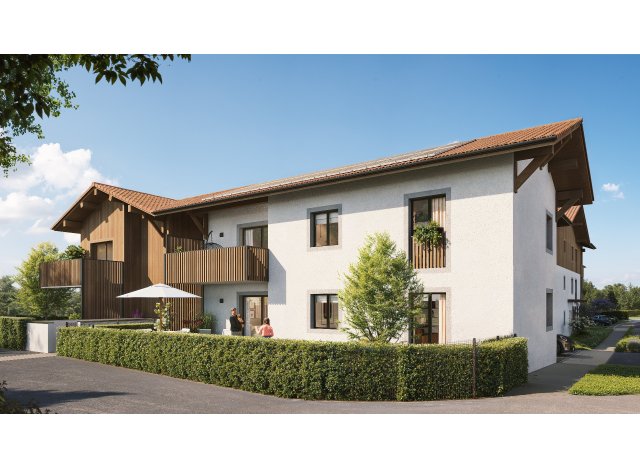 Logement neuf Anthy-sur-Léman : L'Orive