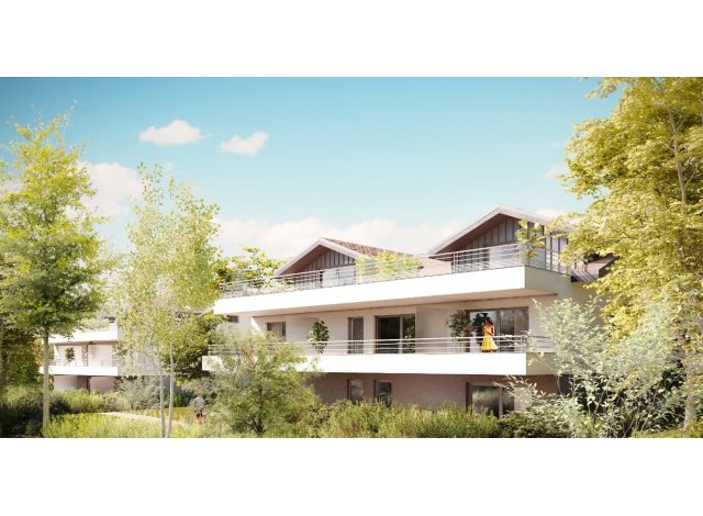 Les Jardins de Victor Immobilier neuf Thonon-les-Bains