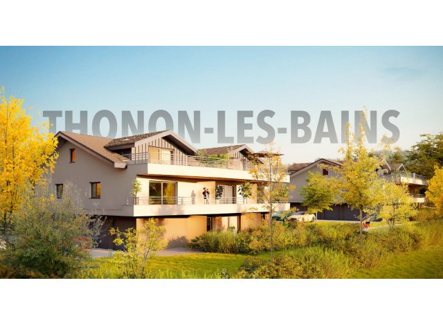Immobilier neuf Thonon-les-Bains : Les Jardins de Victor