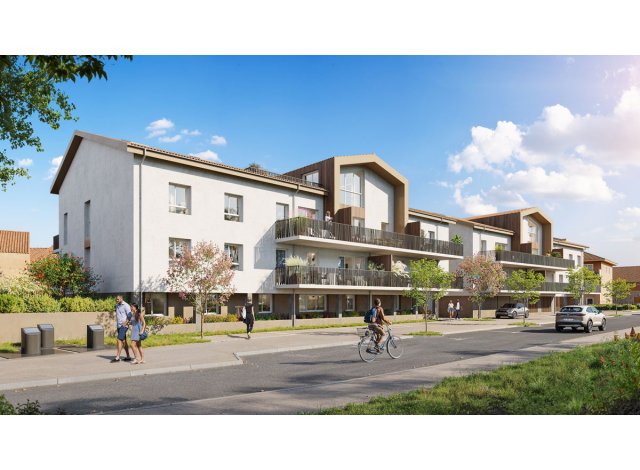 Logement neuf Saint-Étienne-de-Crossey : Le Spirit