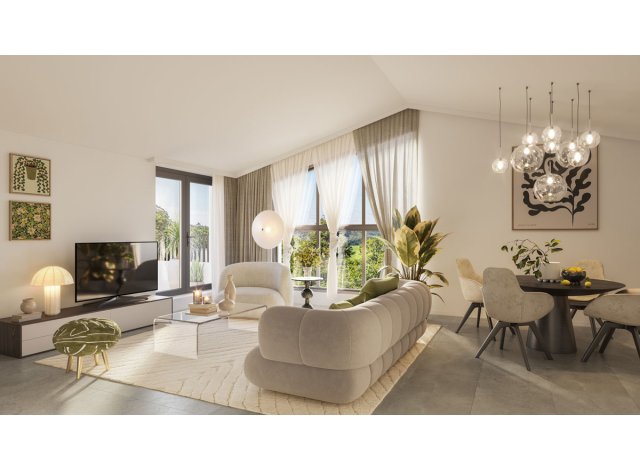 Le Spirit Immobilier neuf Saint-Étienne-de-Crossey