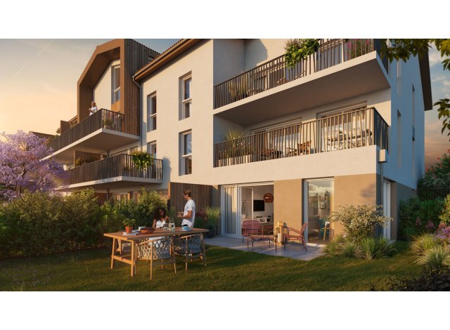 Immobilier neuf Saint-Étienne-de-Crossey : Le Spirit