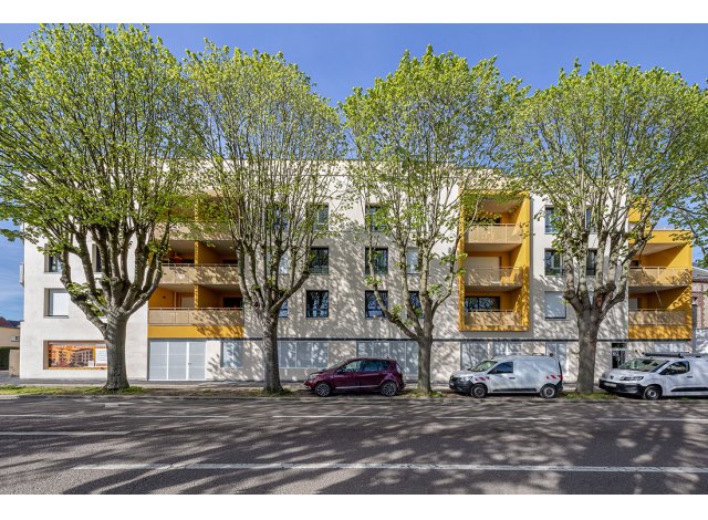 Logement neuf Sotteville-lès-Rouen : Le Jardin d'Adélaïde