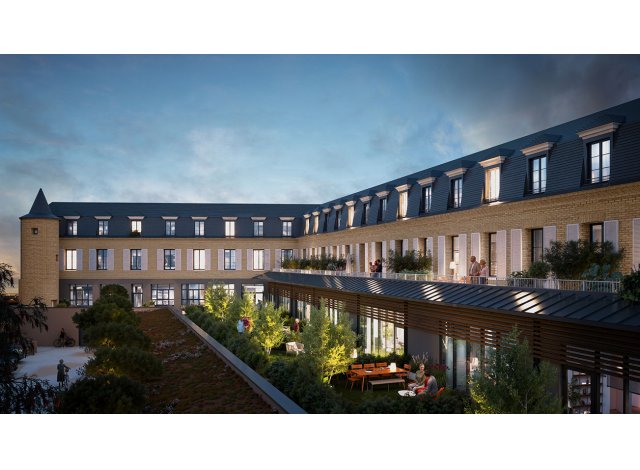 Immobilier neuf Le Havre : Le Square Saint-Michel