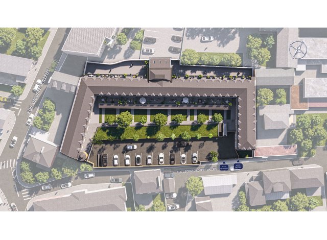 Logement neuf Le Havre : Le Square Saint-Michel