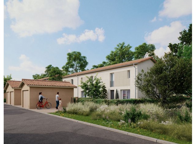 Eclat de Pastel Immobilier neuf Saint-Sulpice-la-Pointe
