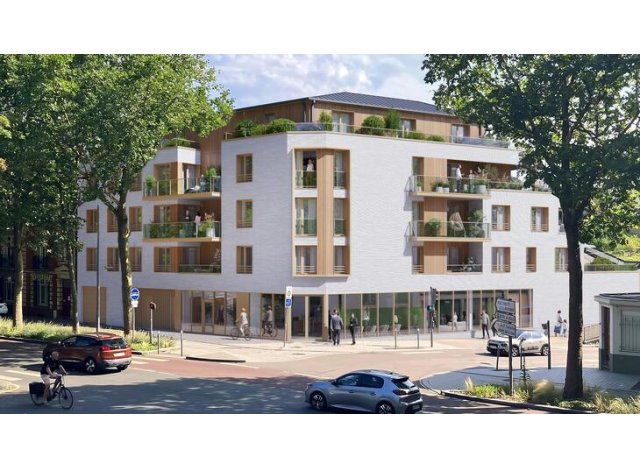 Logement neuf Rouen : Rouen - Beauvoisine