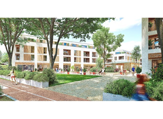 Logement neuf Bois-Guillaume : Bois-Guillaume Mairie