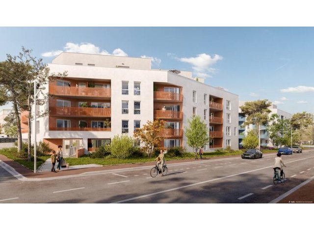 Immobilier neuf Mont-Saint-Aignan : Mont-Saint-Aignan - Colbert