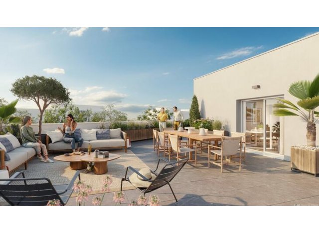 Logement neuf Mont-Saint-Aignan : Mont-Saint-Aignan - Colbert