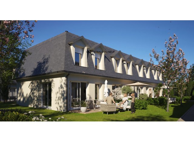 Deauville Immobilier neuf Tourgeville