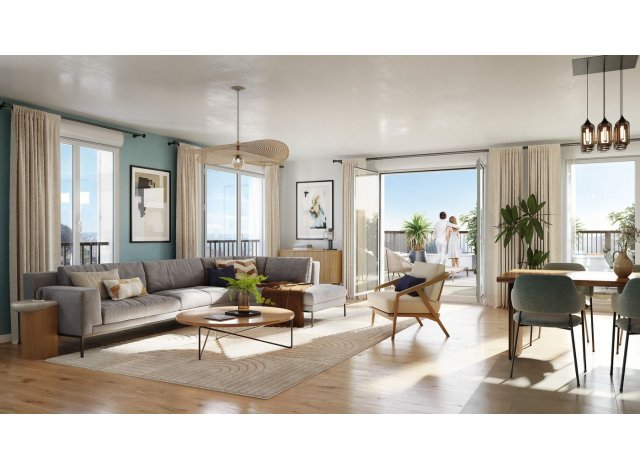 Logement neuf Sainte-Adresse : Sainte-Adresse Vue Mer