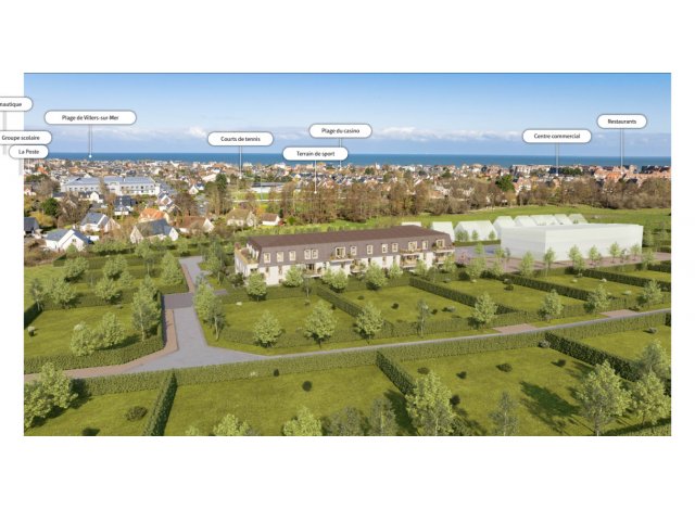 Villers-sur-Mer Immobilier neuf Villers-sur-Mer