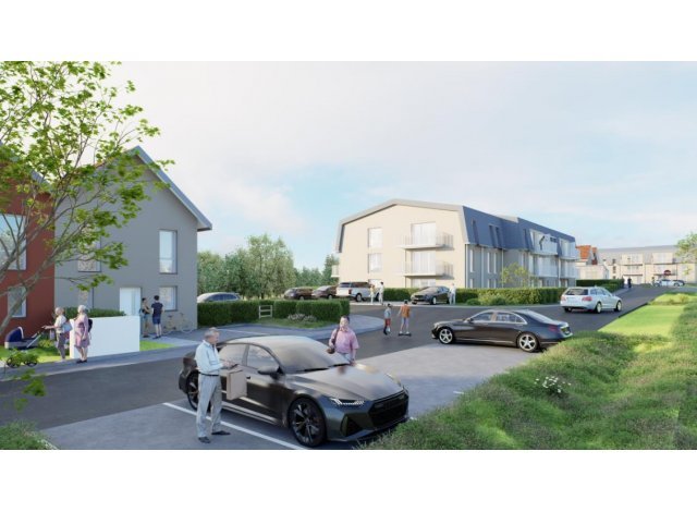 Logement neuf Honfleur : Honfleur-Equemauville