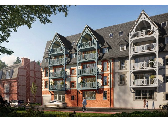 Immobilier neuf Deauville : Deauville - Hippodrome