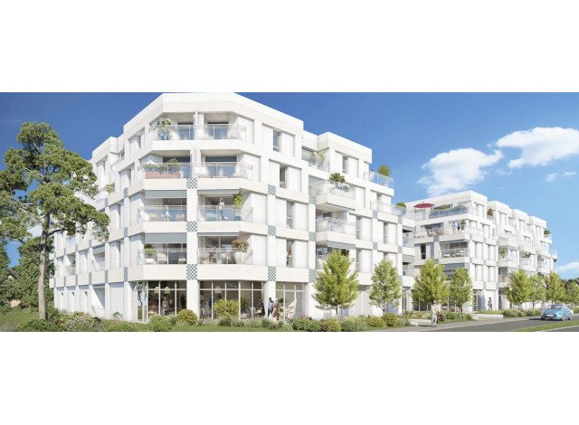 Immobilier neuf Deauville : Deauville - Quartier Hippodrome