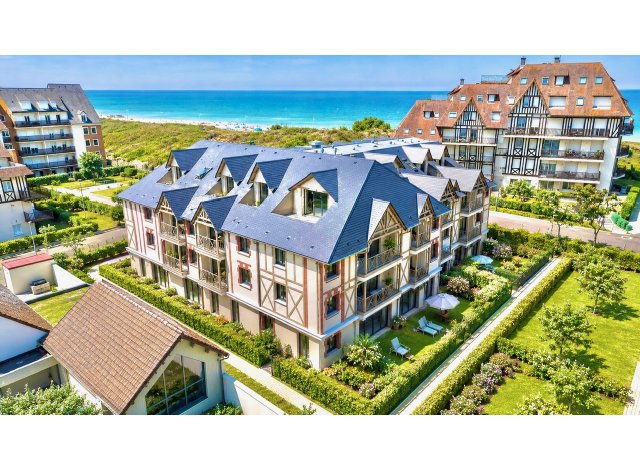 Immobilier neuf Cabourg : Cabourg - Face à la Mer