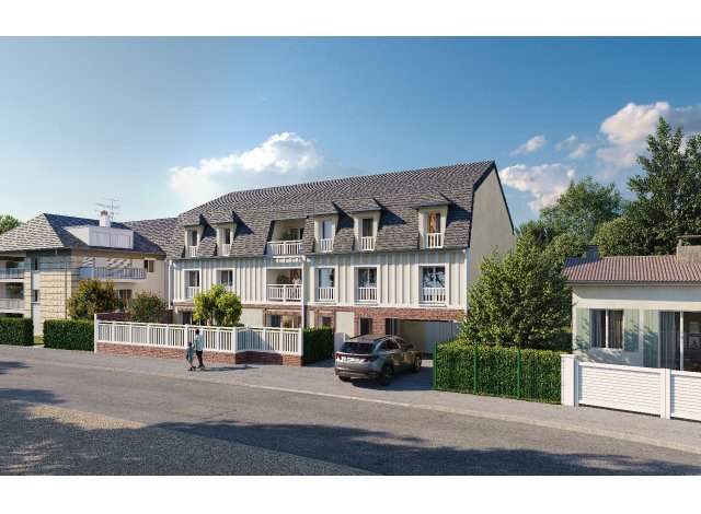 Immobilier neuf Blonville-sur-Mer : Blonville-sur-Mer
