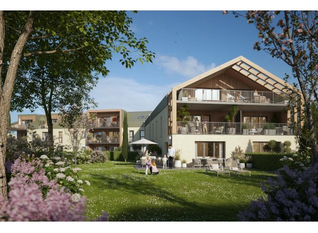 Immobilier neuf Bihorel : Bihorel village logement neuf
