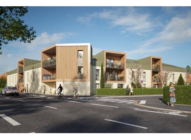 Logement neuf Bihorel : Bihorel village logement neuf