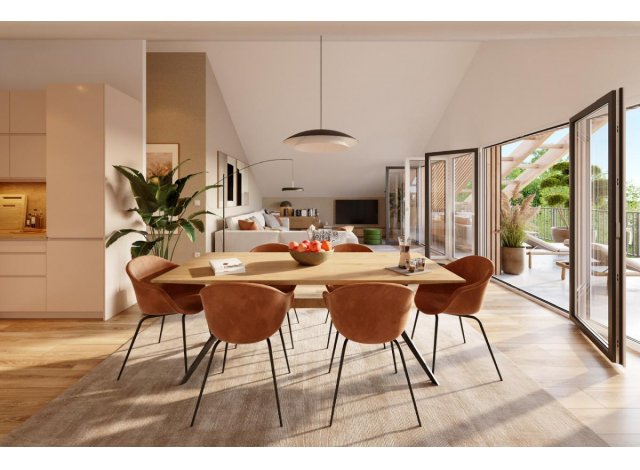 Bihorel village logement neuf programme neuf Bihorel