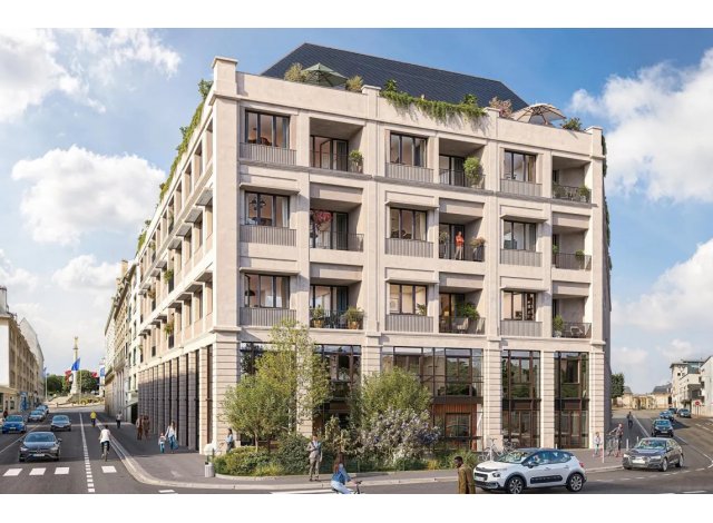 Immobilier neuf Caen : Caen - Réhabilitation Centre