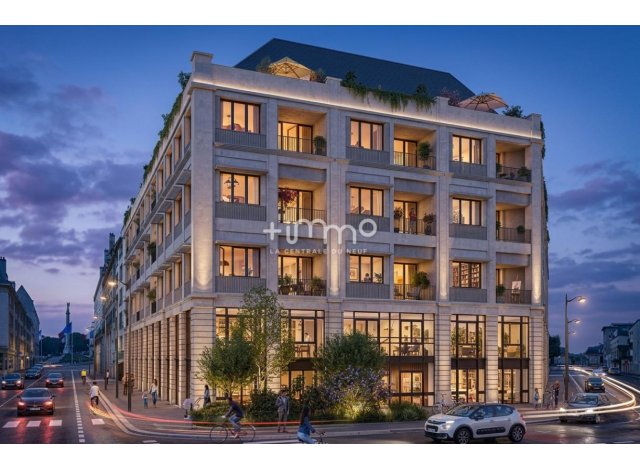 Logement neuf Caen : Caen - Réhabilitation Centre